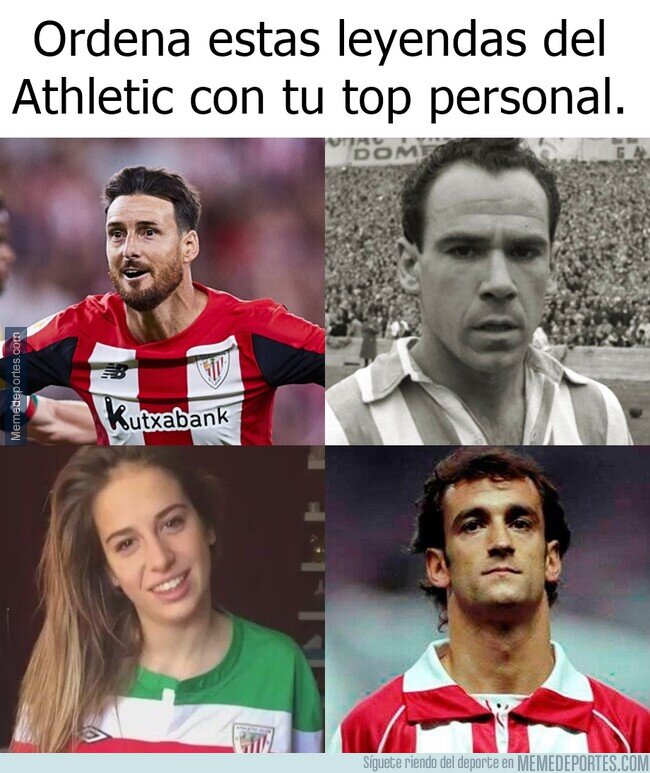 1210382 - Estas leyendas del Athletic