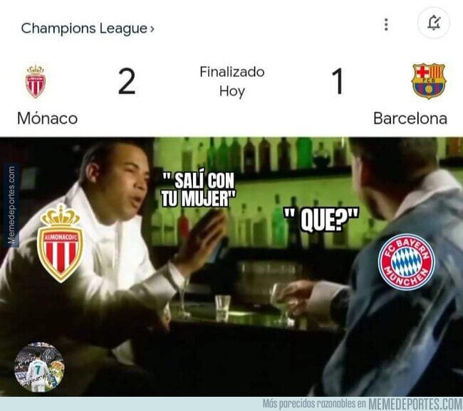 1210385 - La champions nos ha dado una nueva infidelidad