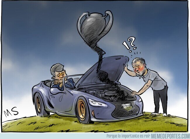 1210397 - En la Champions no carburan