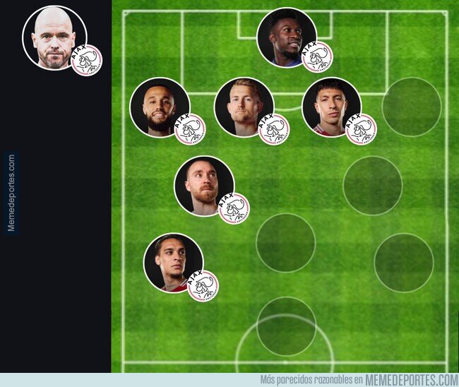 1210415 - Alguien que le explique, dirige al United no al Ajax