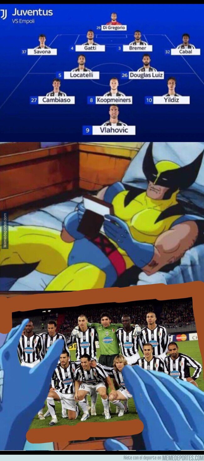 1210416 - La Juventus ya no es lo que era