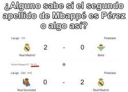 Enlace a El segundo apellido de Mbappé