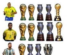 Enlace a Así está el top de los jugadores con más títulos a nivel de selección