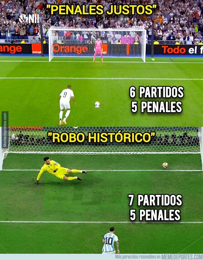 1210438 - Seguro que ya no quieren hablar de penaltis