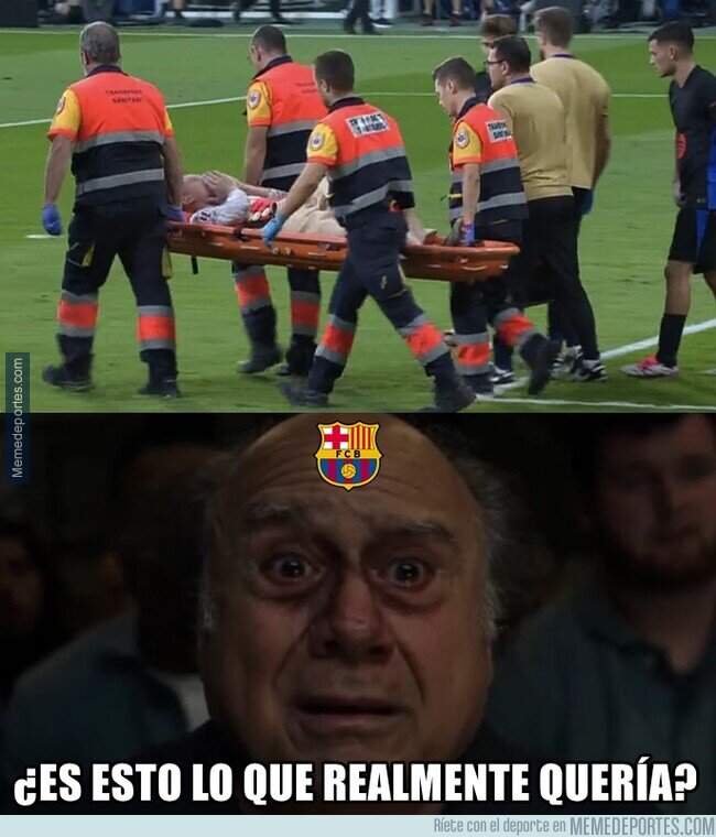 1210442 - Se rompe Ter Stegen y pinta para largo tiempo