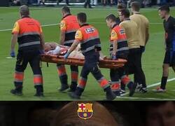 Enlace a Se rompe Ter Stegen y pinta para largo tiempo