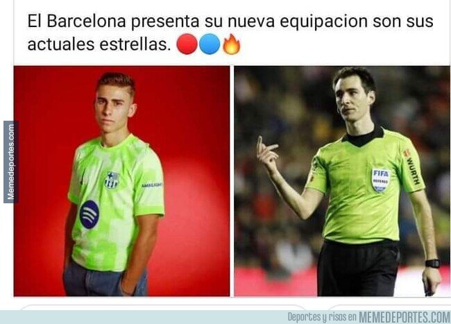 1210451 - La nueva equitación del Barcelona hace homenaje a su gran ídolo Negreira