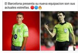 Enlace a La nueva equitación del Barcelona hace homenaje a su gran ídolo Negreira