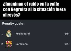 Enlace a Como le zumbarían los oídos a ese señor