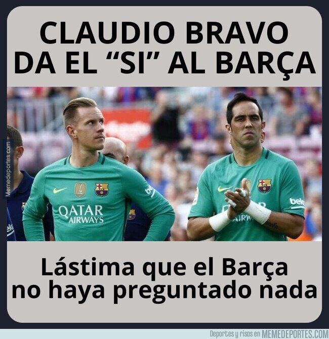 1210478 - Sustituto para el Barça