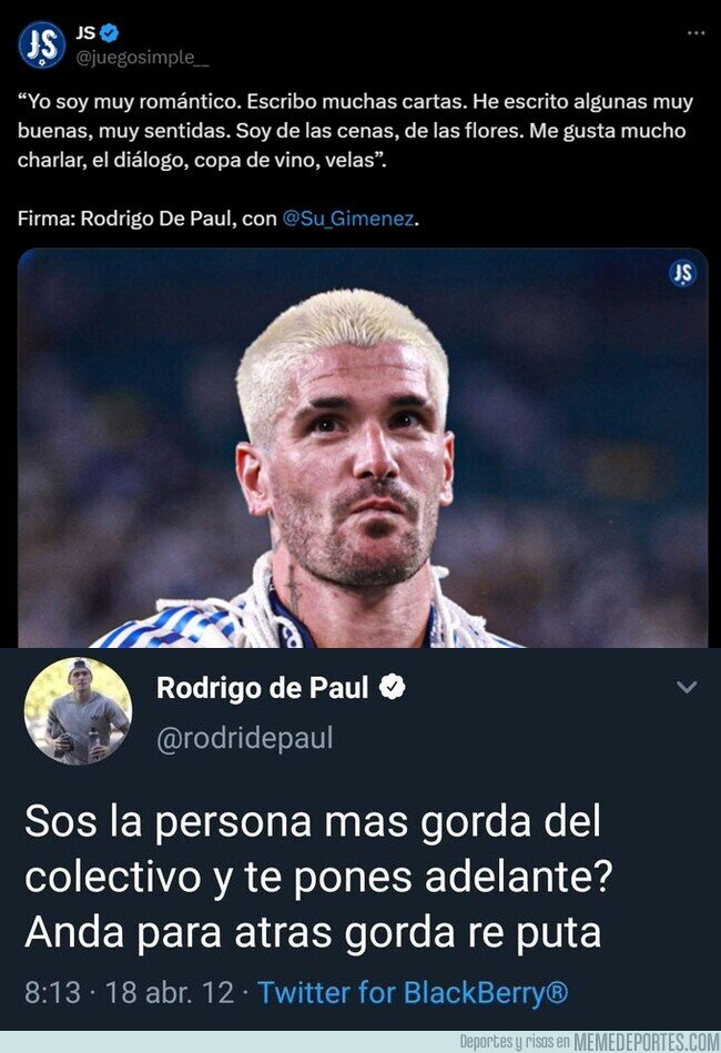 1210488 - De Paul el romántico