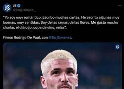 Enlace a De Paul el romántico