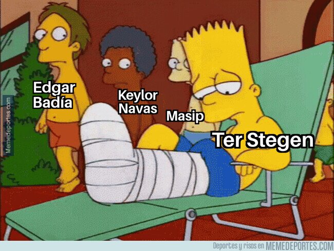 1210503 - Los porteros que suenan para suplir a Ter Stegen