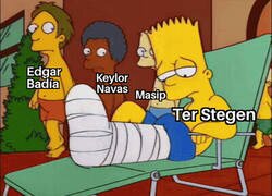 Enlace a Los porteros que suenan para suplir a Ter Stegen