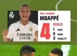 Enlace a De penalti la mayoria, como su ídolo