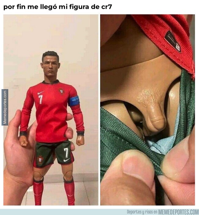 1210509 - Mi figurita de CR7 hiperrealista