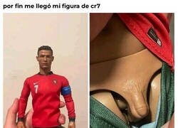 Enlace a Mi figurita de CR7 hiperrealista