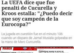 Enlace a Un madridista hablando de errores arbitrales tiene el historial en contra