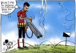 Enlace a Endrick se salvó de la expulsión