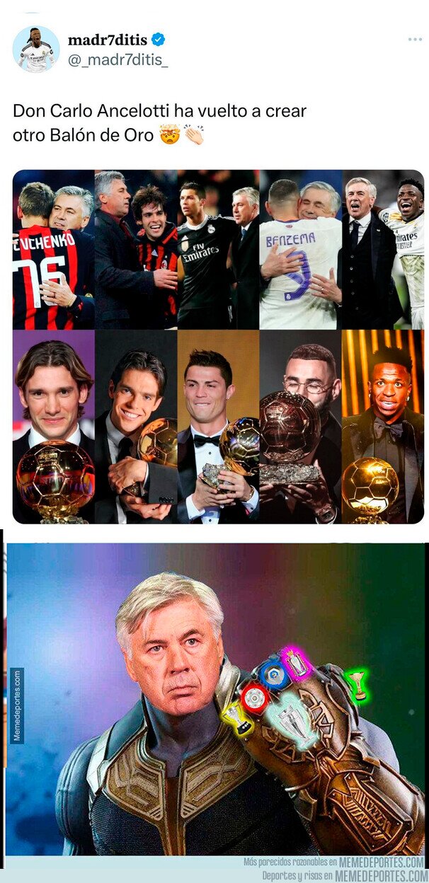 1210547 - El creador de Balones de Oro