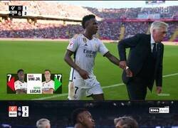 Enlace a A Vinicius le siguen dando el trato de un niño 6 años