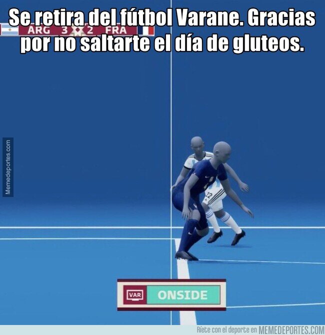 1210554 - Varane se retira del fútbol a los 31 años