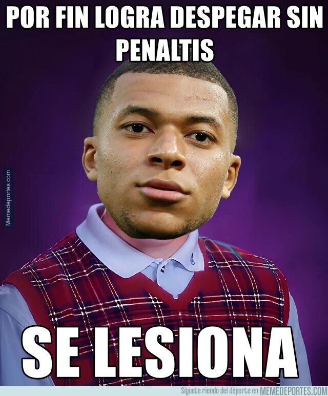 1210555 - Ahora se rompe Mbappé