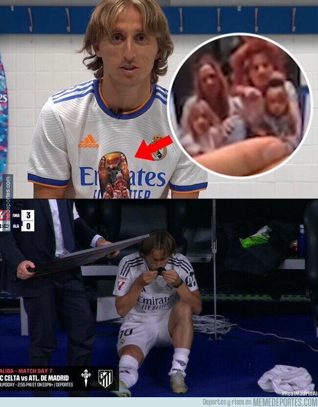 1210558 - Modric no piensa cambiar de espinilleras