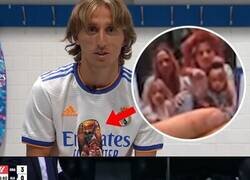 Enlace a Modric no piensa cambiar de espinilleras