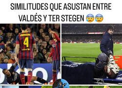 Enlace a Otro portero culé roto