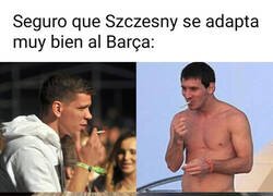 Enlace a La adaptación será pan comido... O cigarro fumado