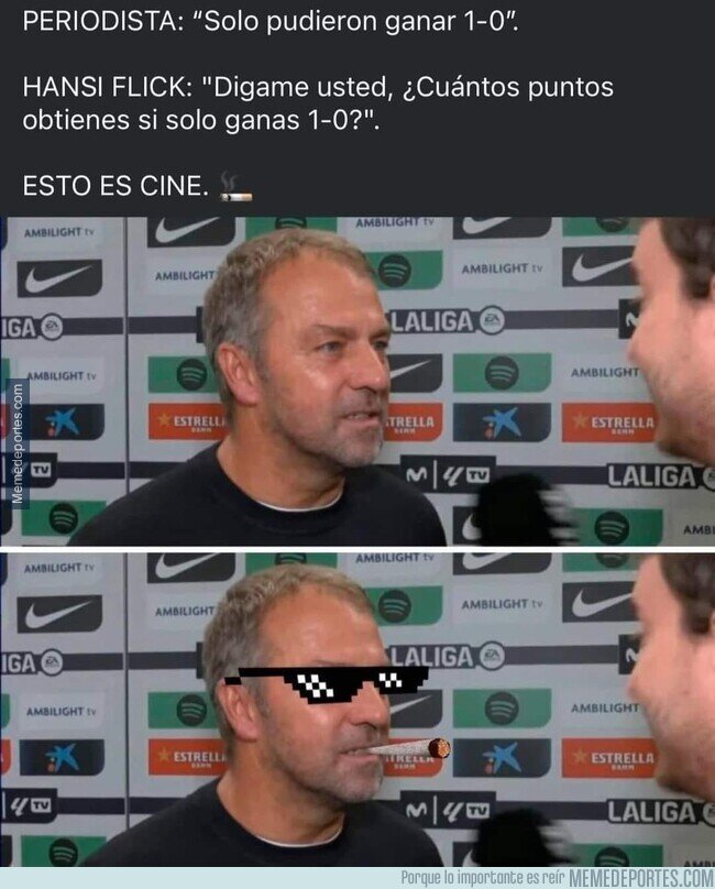 1210591 - Flick ya empezó a ser cuestionado por no golear