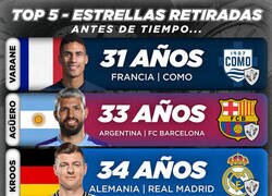 Enlace a Leyendas que se retiraron antes de tiempo