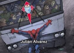 Enlace a La araña, al rescate del Atlético