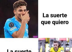 Enlace a Mi suerte no es la suerte que quiero