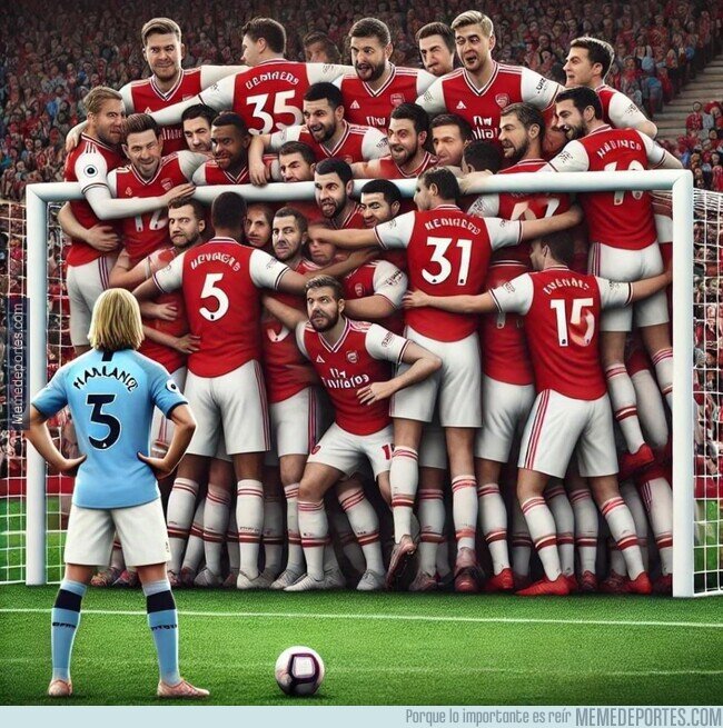 1210609 - Estuvo entretenido el Arsenal-City del finde pasado...