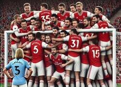 Enlace a Estuvo entretenido el Arsenal-City del finde pasado...