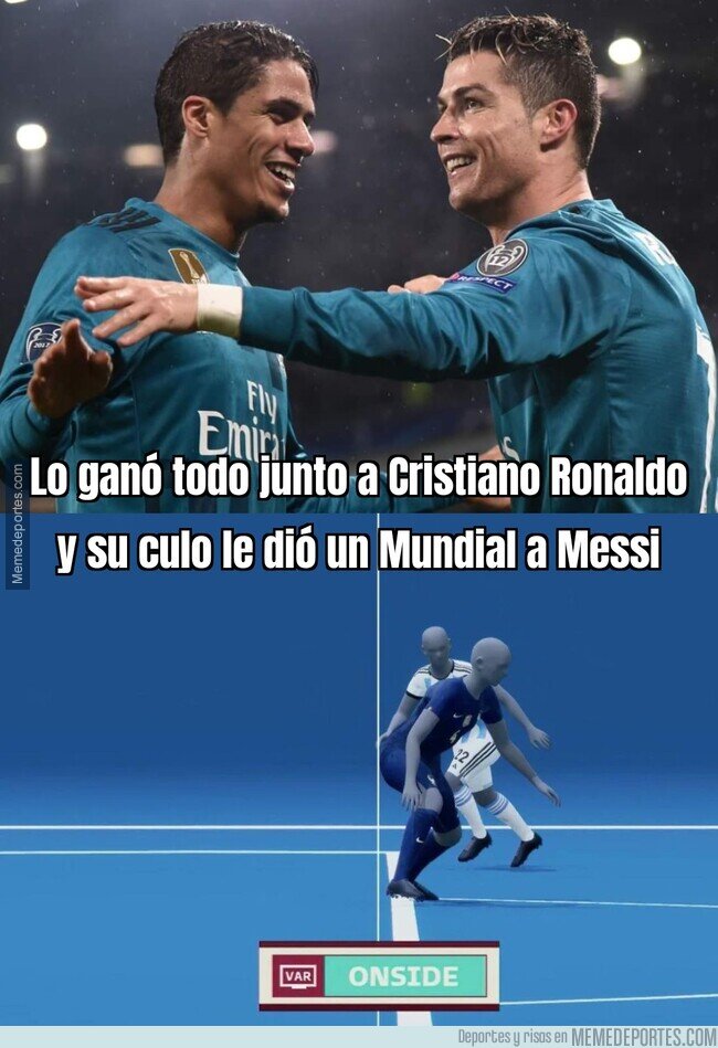 1210610 - No se retira un futbolista cualquiera