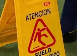 Enlace a LaLiga está implementando estos carteles en todos los campos de Primera