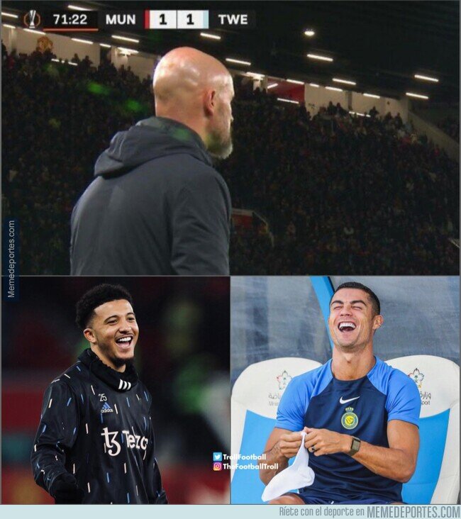 1210614 - Algunos ex se estarán riendo del United de Ten Hag