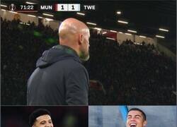 Enlace a Algunos ex se estarán riendo del United de Ten Hag