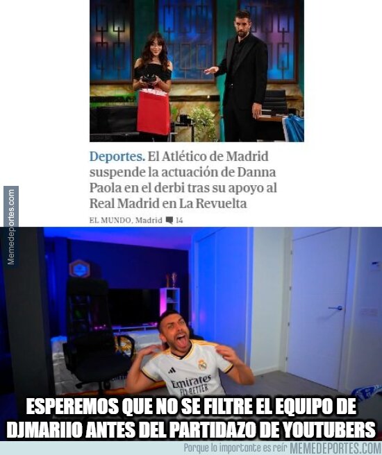 1210619 - Prohibida la entrada a madridistas