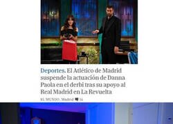 Enlace a Prohibida la entrada a madridistas