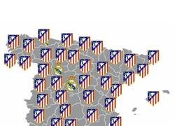 Enlace a Así apoyará España en el derbi