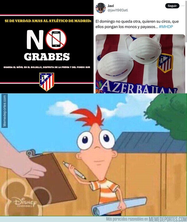 1210627 - El Atlético prepara algo muy hostil para el este derbi