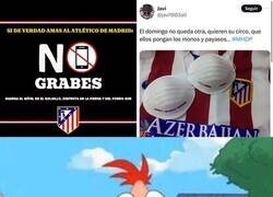 Enlace a El Atlético prepara algo muy hostil para el este derbi