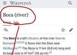 Enlace a Un río llamado Boca