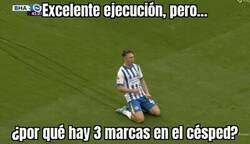 Enlace a Buen deslice de rodillas, pero...