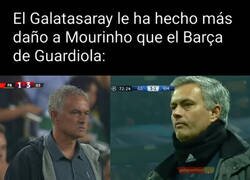 Enlace a El Galata se la tiene jurada a Mou