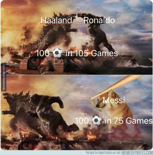 1210642 - Lo de Messi no tiene nombre